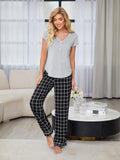 CLASSY SUMMER CASUAL SHORT-SLEEVED TROUSERS SUIT