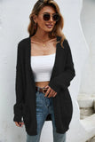 Long Knitted Cardigan Sweater Coat