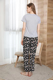 FASHION SHORT-SLEEVED TROUSERS LADIES' HOUSEHOLD CLOTHES