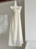 Summer Colorful Dots Casual Sling Dress