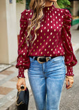 ROUND NECK LONG SLEEVE SHIRT