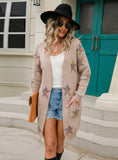 Cardigan Five-pointed Star Sweater Coat