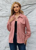 AUTUMN AND WINTER CORDUROY JACKET COAT
