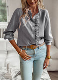 WOMEN LONG-SLEEVED SHIRT TOP