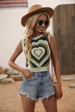 FASHION PULLOVER SWEATER LOOSE STRIPED TOP