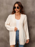 Cardigan Irregular Sweater Coat