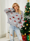 GLAMOROUS CHRISTMAS KNITWEAR PULLOVER SWEATER