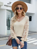 CLASSY PULLOVER LOOSE SOLID COLOR SWEATER