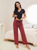 CLASSY SUMMER CASUAL SHORT-SLEEVED TROUSERS SUIT