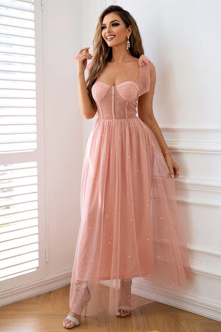Tulle Pink Corset Sweet Party Dress