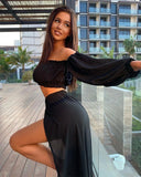 Sexy Mesh Bikini Beach Cover-up Women