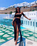 Sexy Mesh Bikini Beach Cover-up Women