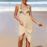 Crochet Beach Boho-Chic Swimsuit Cover-Up