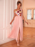 Carnation Bloom A Floral Fantasy Dress