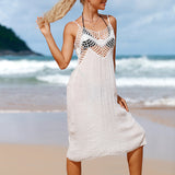 Crochet Beach Boho-Chic Swimsuit Cover-Up