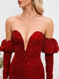 Scarlet Sequin Starlight Cocktail Dress