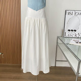 Bow Tie  Round Neck Sleeveless Two Piece  Knit Dress