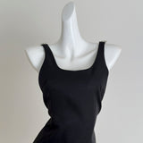 Rhinestone-Trimmed Strapless Mini Dress