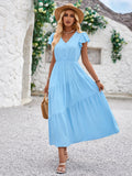 Breezy Daylight Blue Sundress
