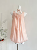 Pearl Embellishments Elegant Pink Dress