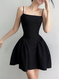 Khaki Short Mini Cami Dress