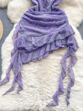 Purple Reinvigorated Elegance Dress