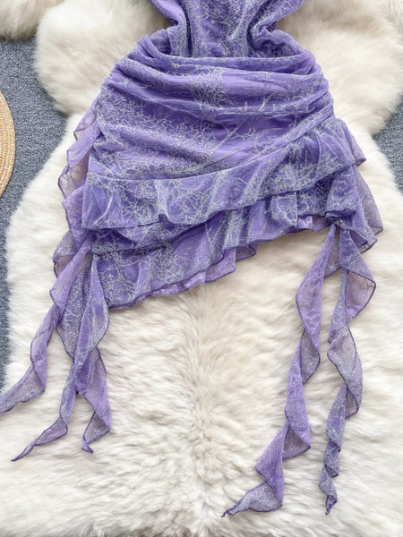 2024 Purple Reinvigorated Elegance Dress – Ncocon