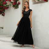 Pink Shimmer Tulle Radiance Redefined Dress