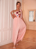 Carnation Bloom A Floral Fantasy Dress