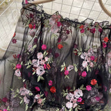 Blossom Spring Sheer Floral Blouse