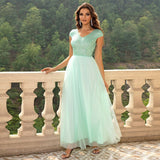Pink Shimmer Tulle Radiance Redefined Dress