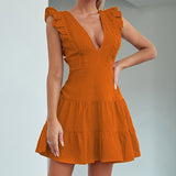 Lemon Zest Vibrant Summer Sundress