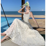 Ivory Asymmetrical Hemline Evening Dress