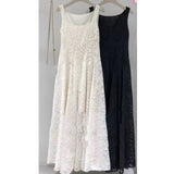 Ivory Asymmetrical Hemline Evening Dress