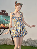 New Hot Style Summer One-Piece Swimsuit Ladies Dress