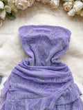 Purple Reinvigorated Elegance Dress