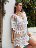 Leisure Loose Bathing Suit Swimwear Dress