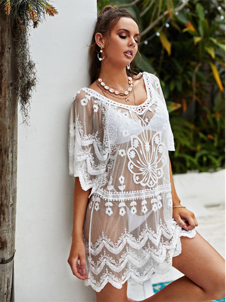 Leisure Loose Bathing Suit Swimwear Dress