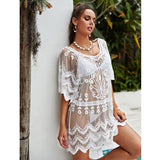 Leisure Loose Bathing Suit Swimwear Dress