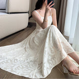 Ivory Asymmetrical Hemline Evening Dress