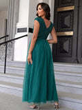 Pink Shimmer Tulle Radiance Redefined Dress