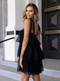 Fanciful Charm Layered Mini Dress