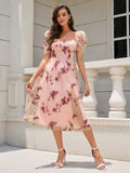 Mystical Summer Butterfly Sheer Dress