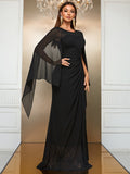 Black Feline Mystique Evening Dress