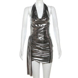 Evening Elegance Ultimate Silver Dress