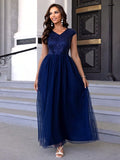 Pink Shimmer Tulle Radiance Redefined Dress