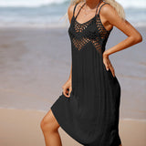 Crochet Beach Boho-Chic Swimsuit Cover-Up