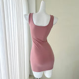 Bow Shoulder Exquisite Black Bodycon Dress