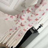 Floral Print Adjustable Straps Maxi Long Dress