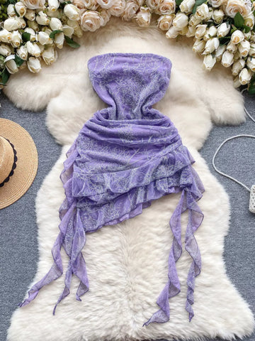 Purple Reinvigorated Elegance Dress